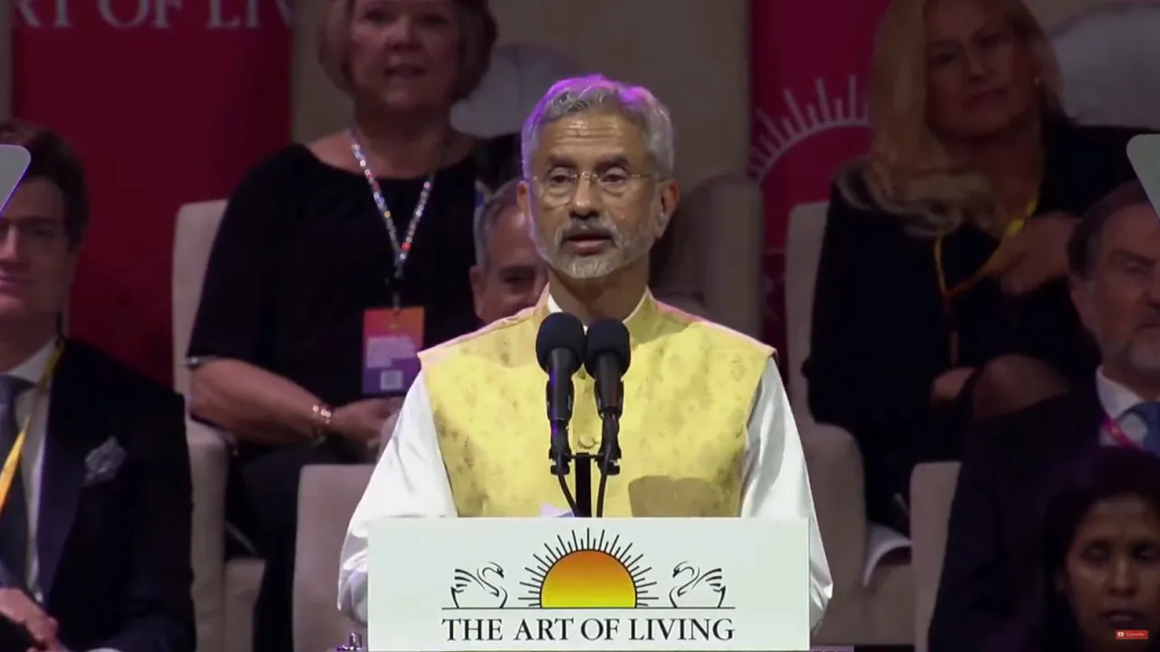 S Jaishankar USA AOL