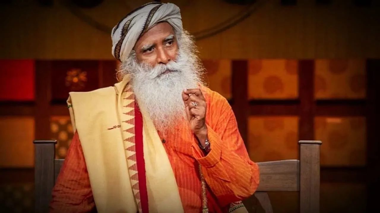 Isha Foundation Sadhguru