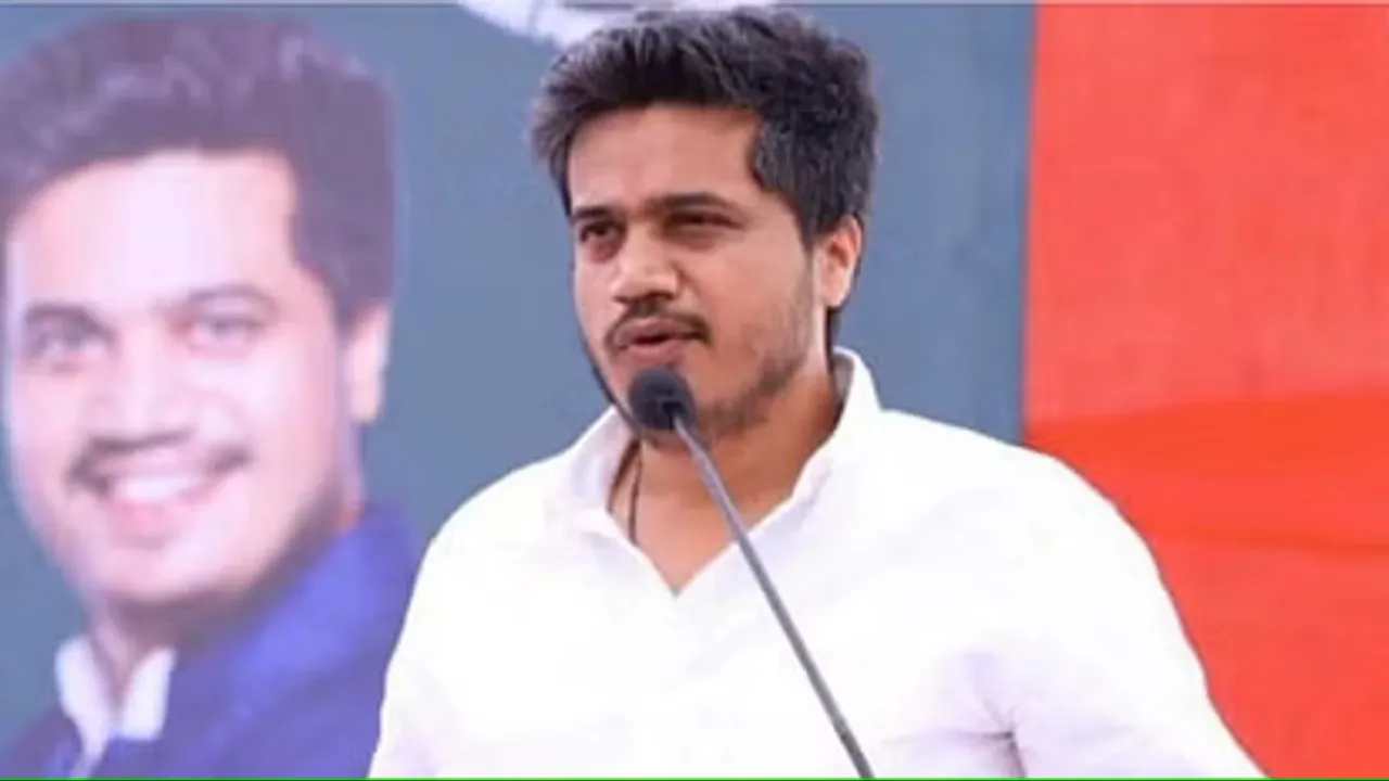 Rohit Pawar NCP