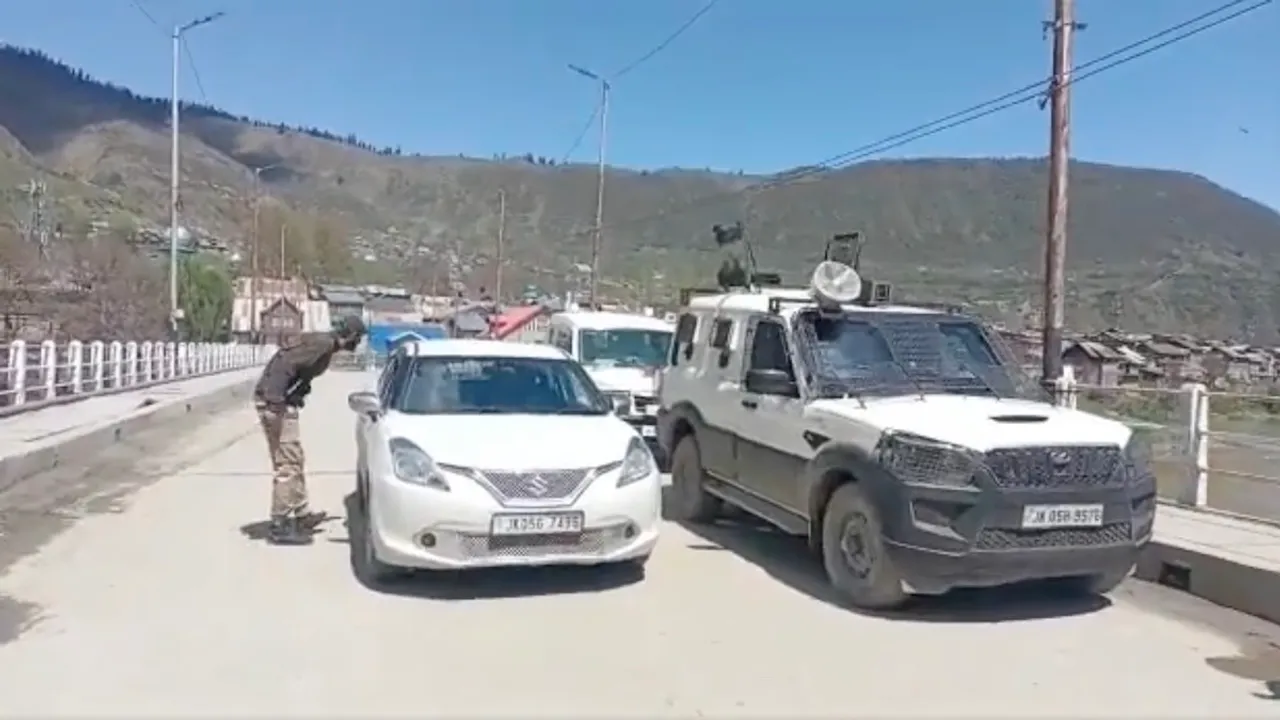 Baramulla search