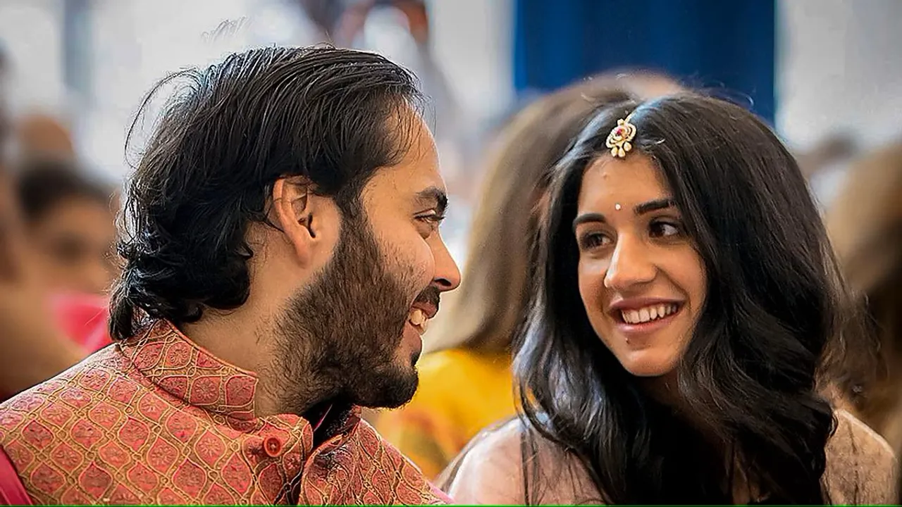 Anant Ambani Radhika Merchant