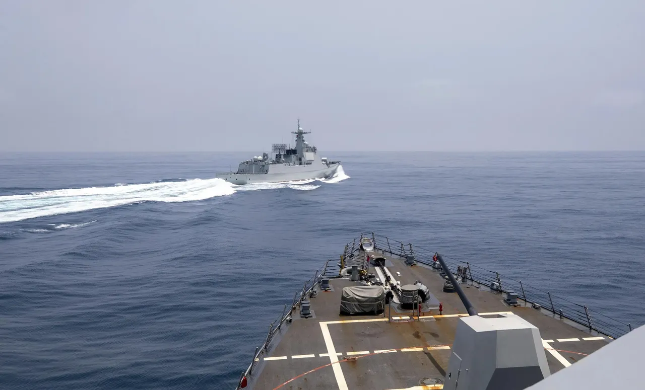 US China Taiwan Ship