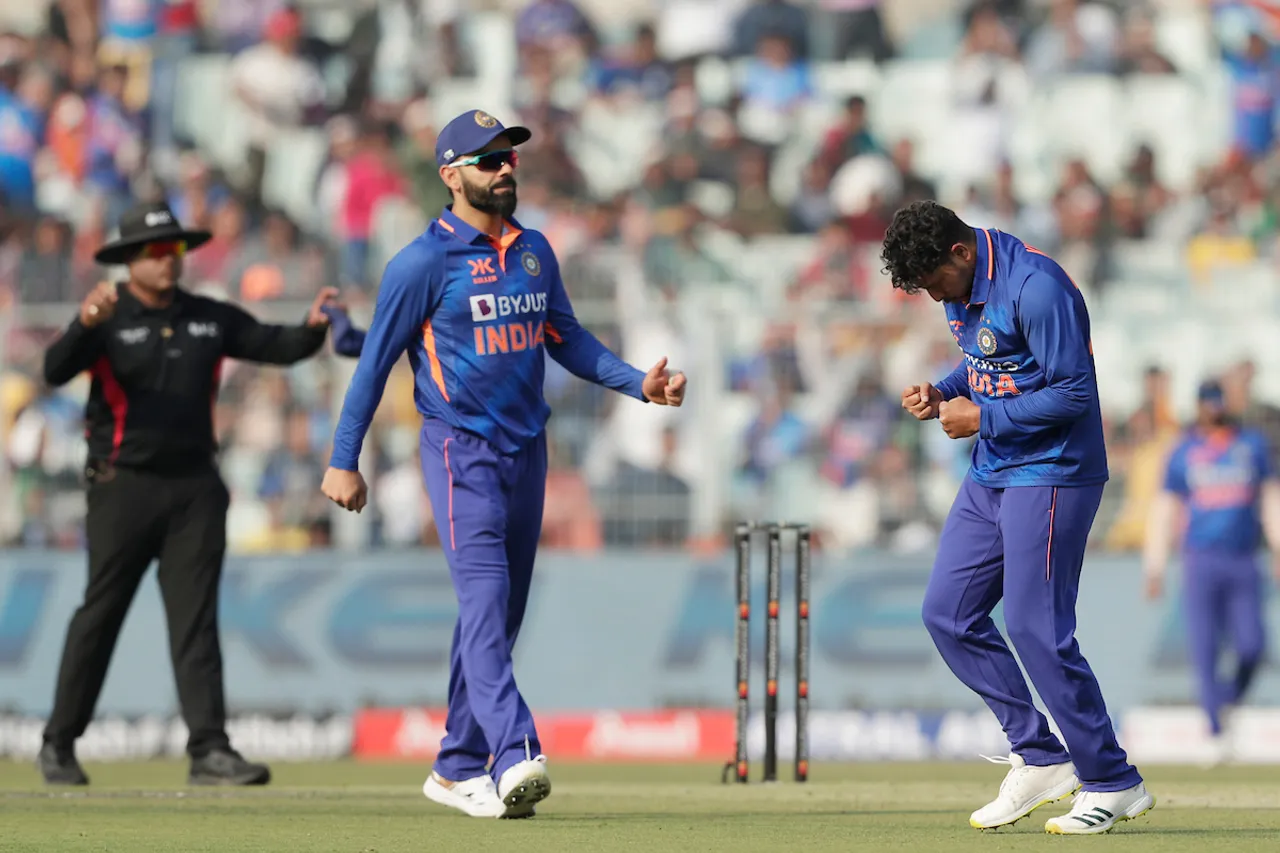Kuldeep Yadav Virat Kohli Cricket India