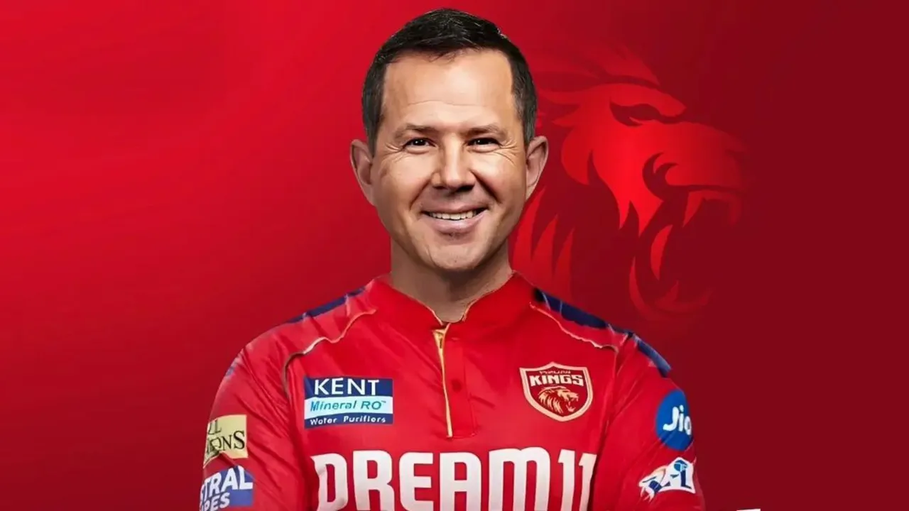 Ricky Ponting Punjab Kings