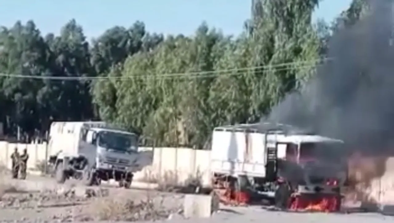 Suicide attack in Pakistan's North Waziristan