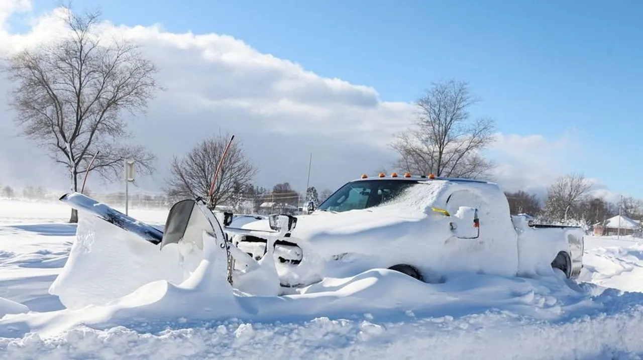US storm snow