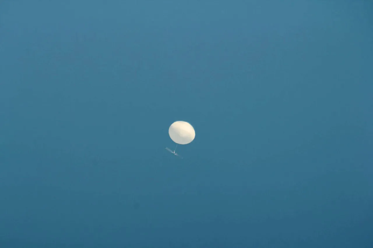 Taiwan Chinese Spy Balloon