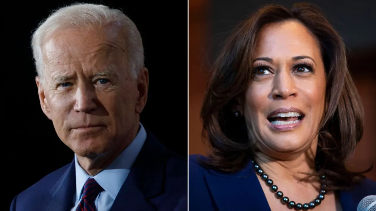 Joe Biden Kamala Harris