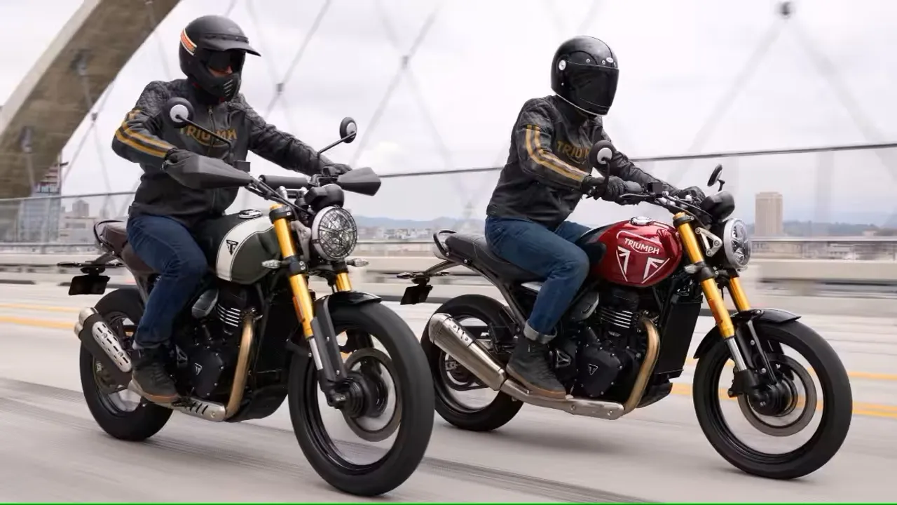 Scrambler 400 X