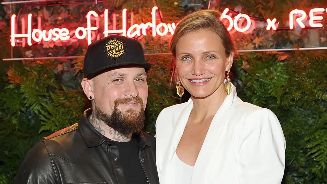 Cameron Diaz Benji Madden