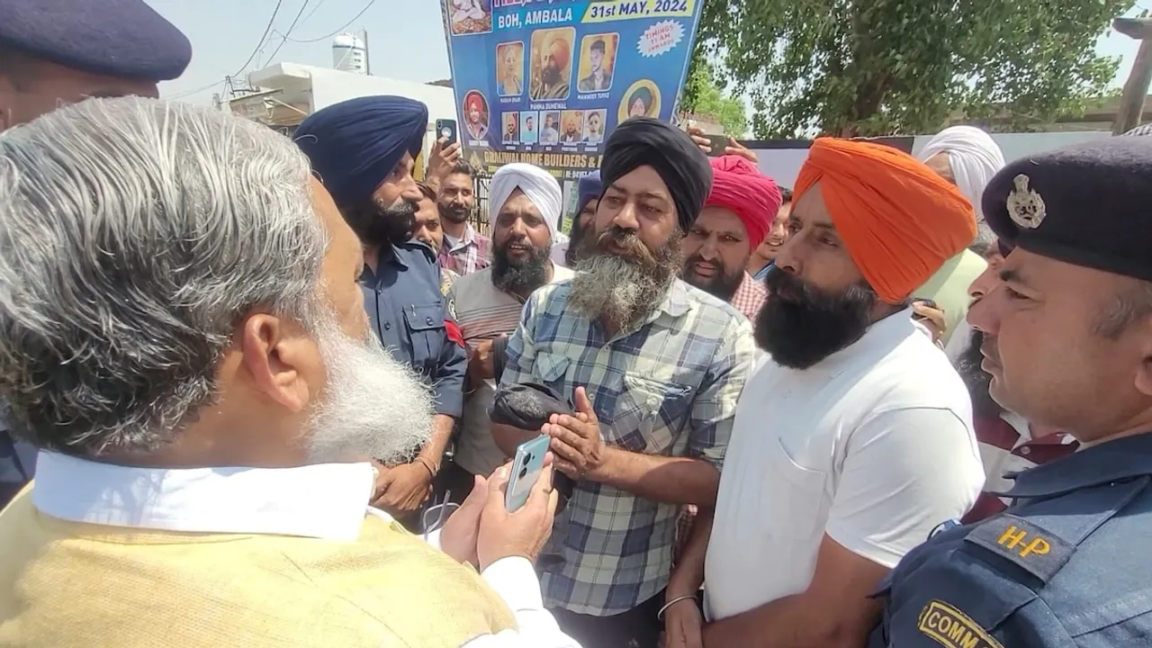 Anil Vij in Ambala