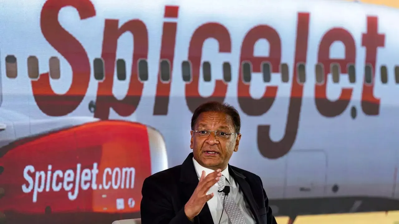 SpiceJet chief Ajay Singh