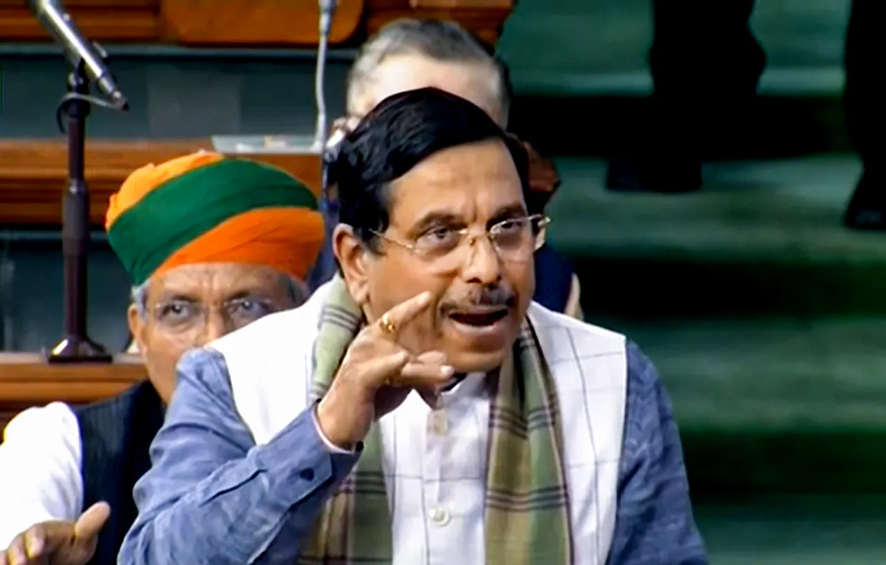 Pralhad Joshi Lok Sabha