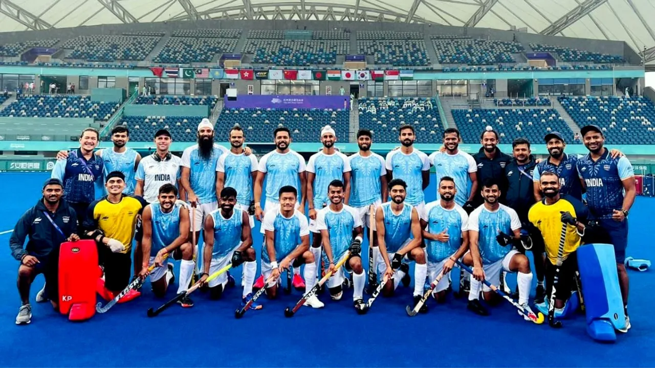 5-Nations hockey tournament