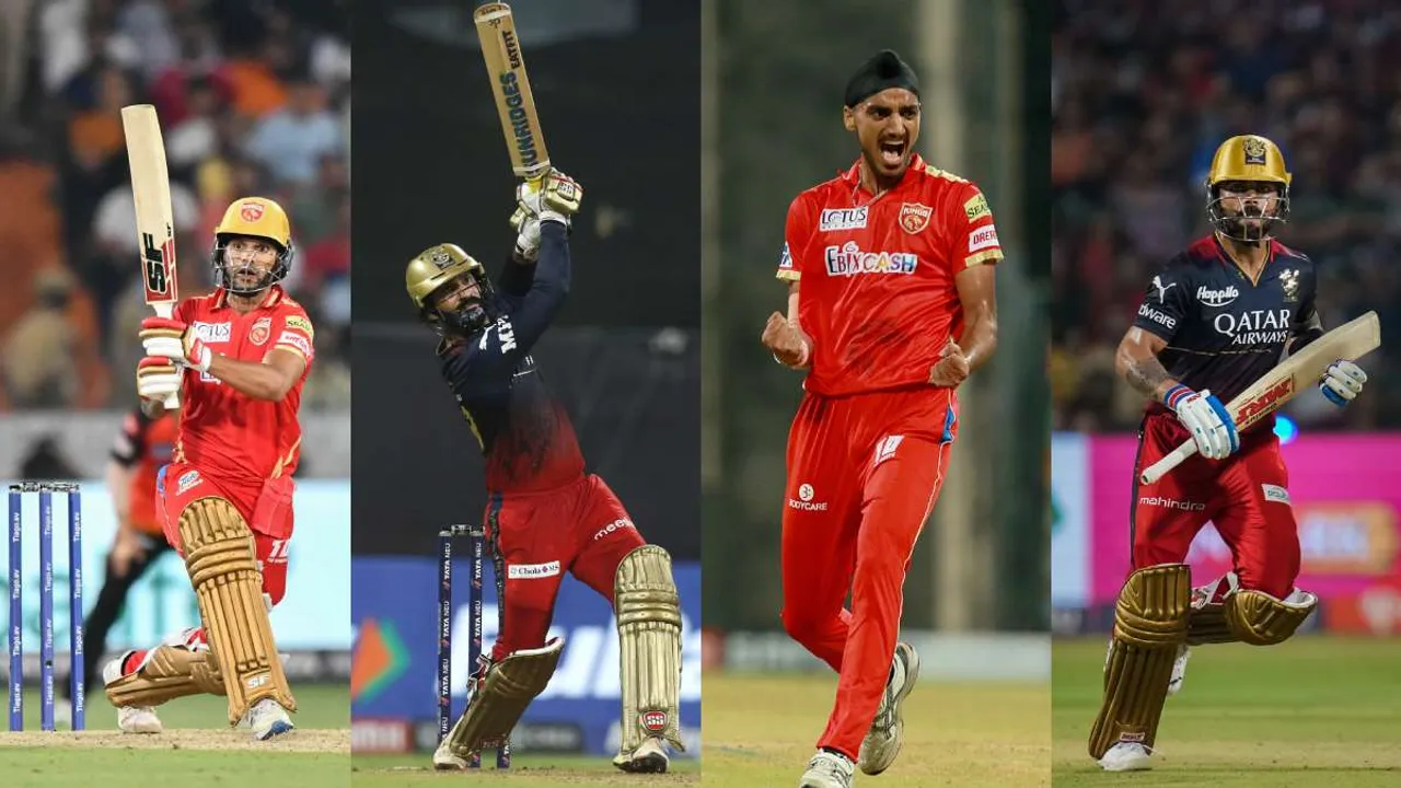 PBKS RCB Virat Kohli