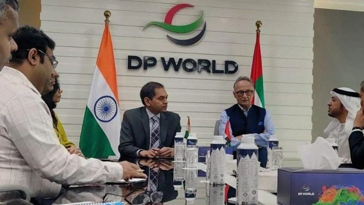 India and UAE held the first Inter-Ministerial meet for the India-Middle East Europe Corridor