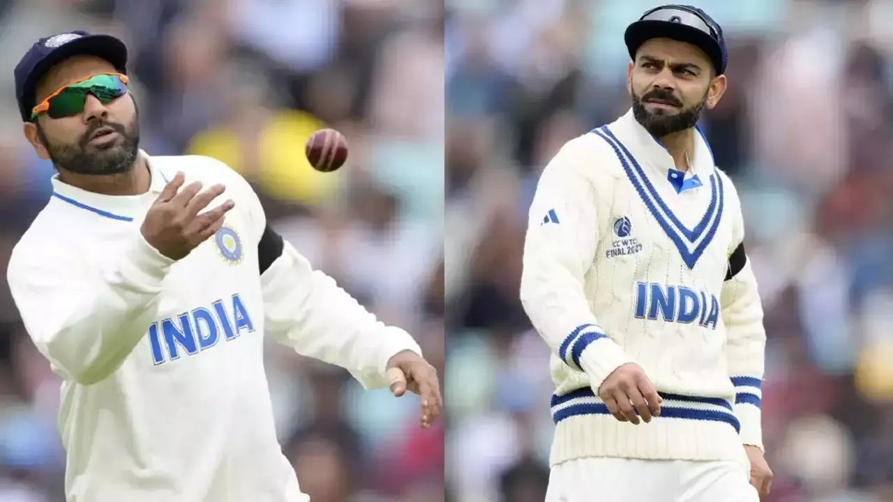 Rohit sharma Virat Kohli WTC Final