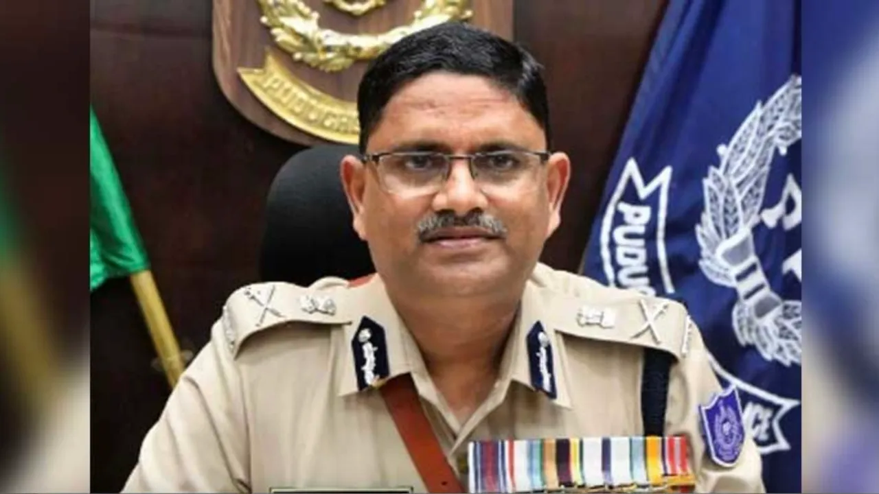 IPS officer B Srinivasan