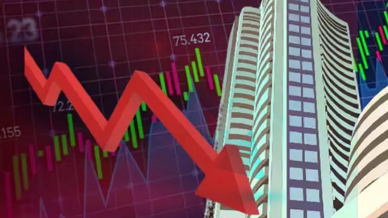Share Market down Stock market crash 