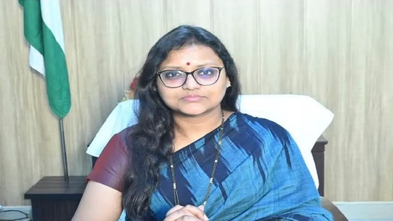 Kanpur Dehat District Magistrate Neha Jain