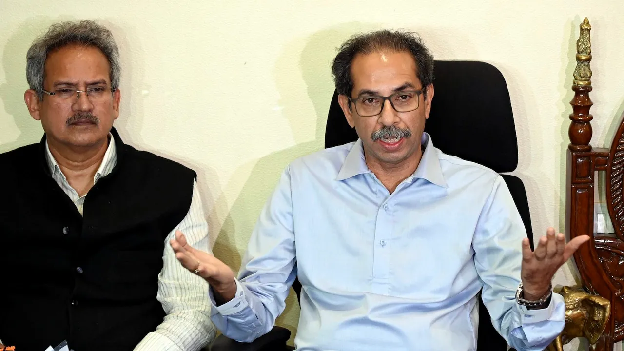 Uddhav Thackeray laments election commission