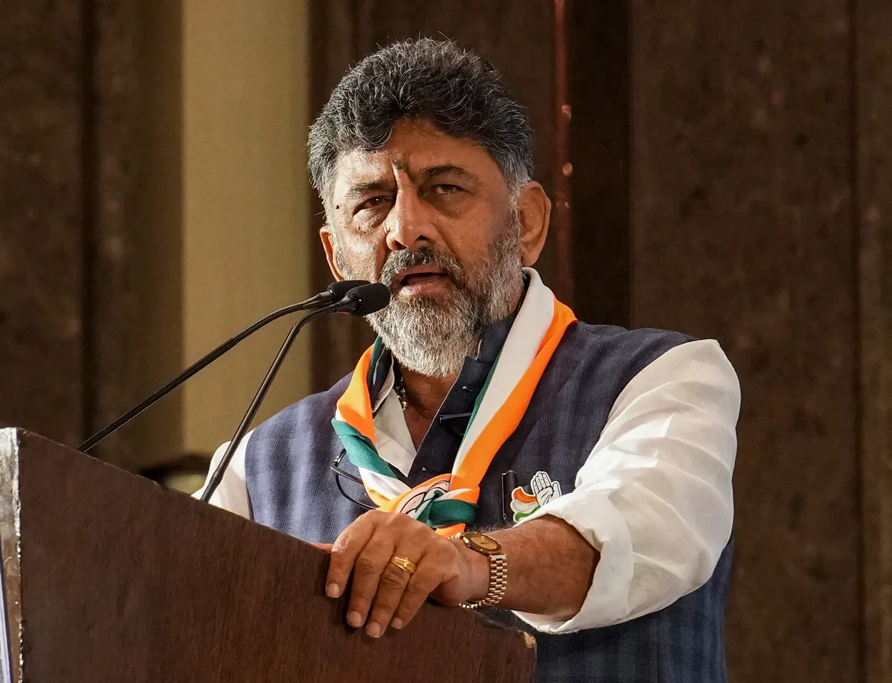 Karnataka Congress President DK Shivakumar