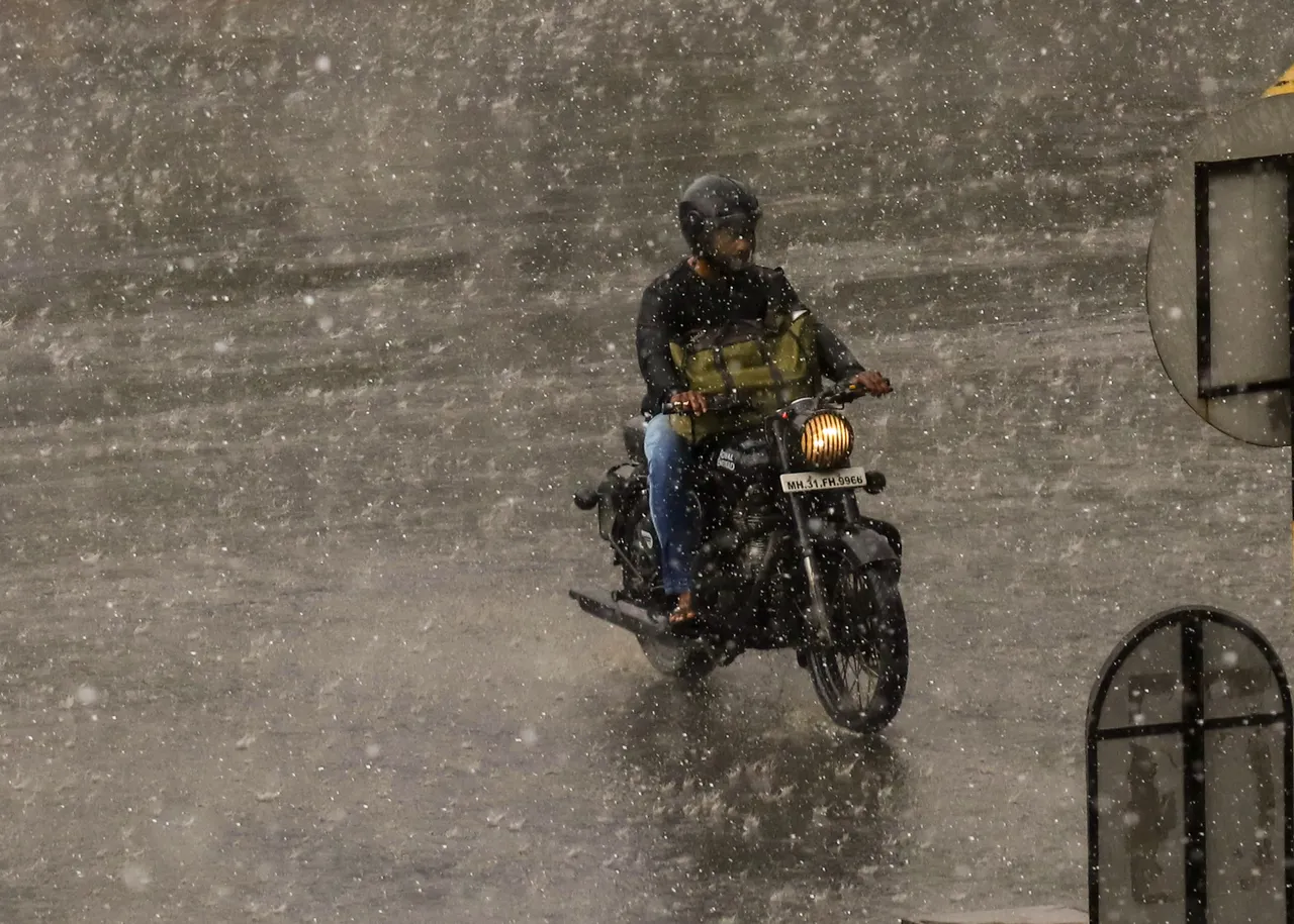 Weather Rain in Nagpur Rainfall Monsoon