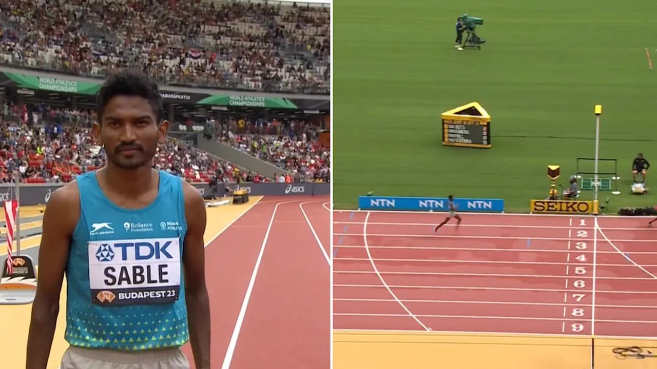 Steeplechaser Avinash Sable