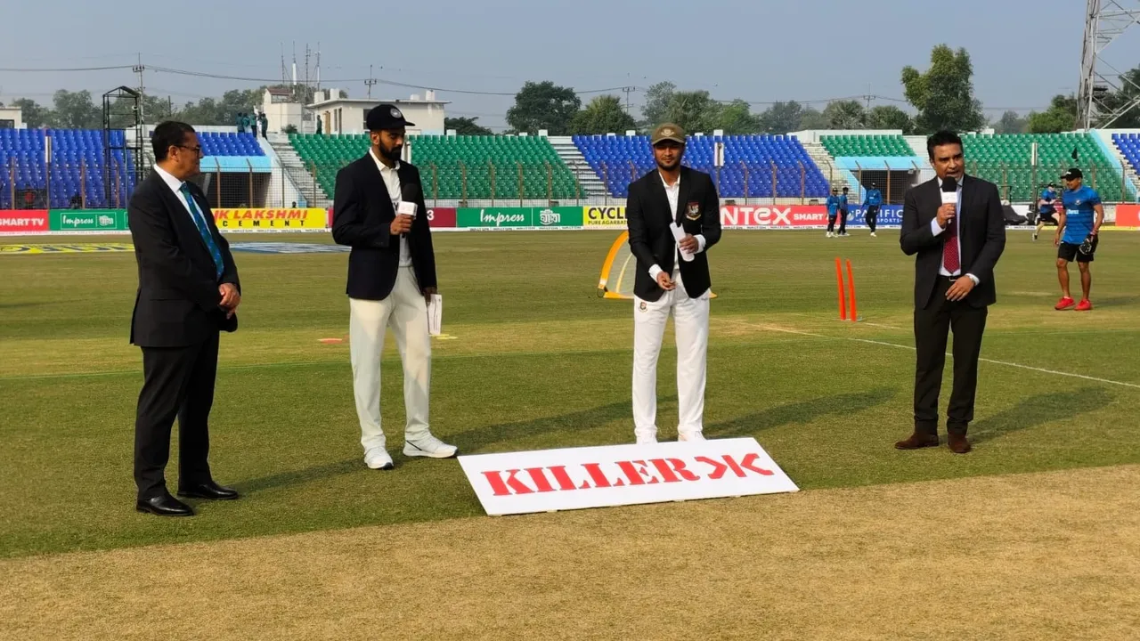 India Bangladesh toss