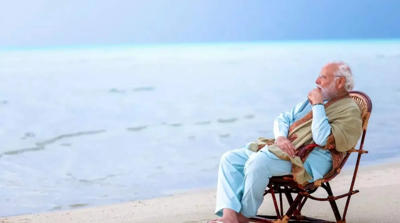 Narendra Modi in Lakshadweep, Israel promoting tourism in Lakshadweep