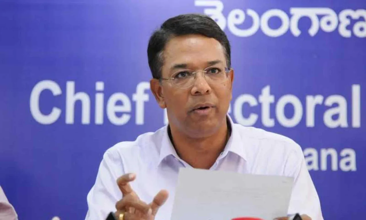 Telangana CEO Vikas Raj