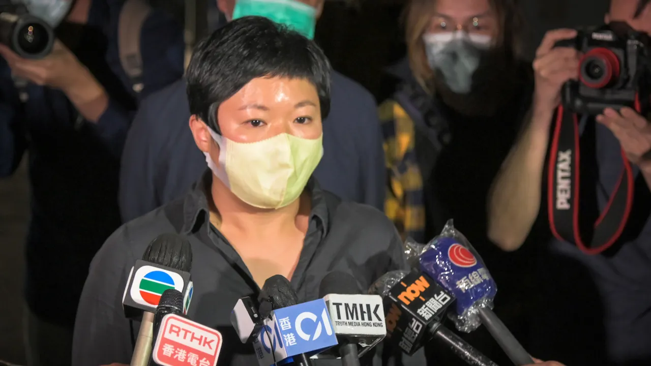 Hong Kong journalist Bao Choy (File photo)