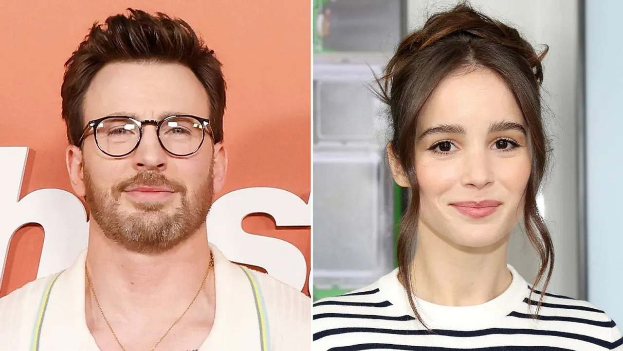 Chris Evans and Alba Baptista.jpg