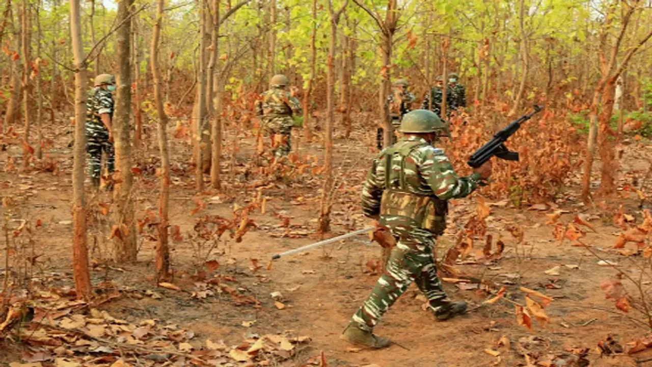 Naxal attack in Chhattisgarh's Dantewada