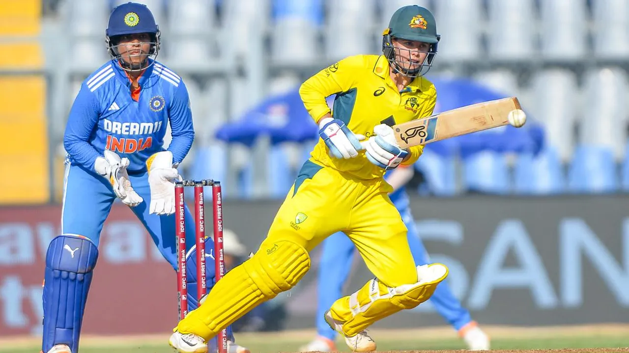 ind w aus w one day cricket