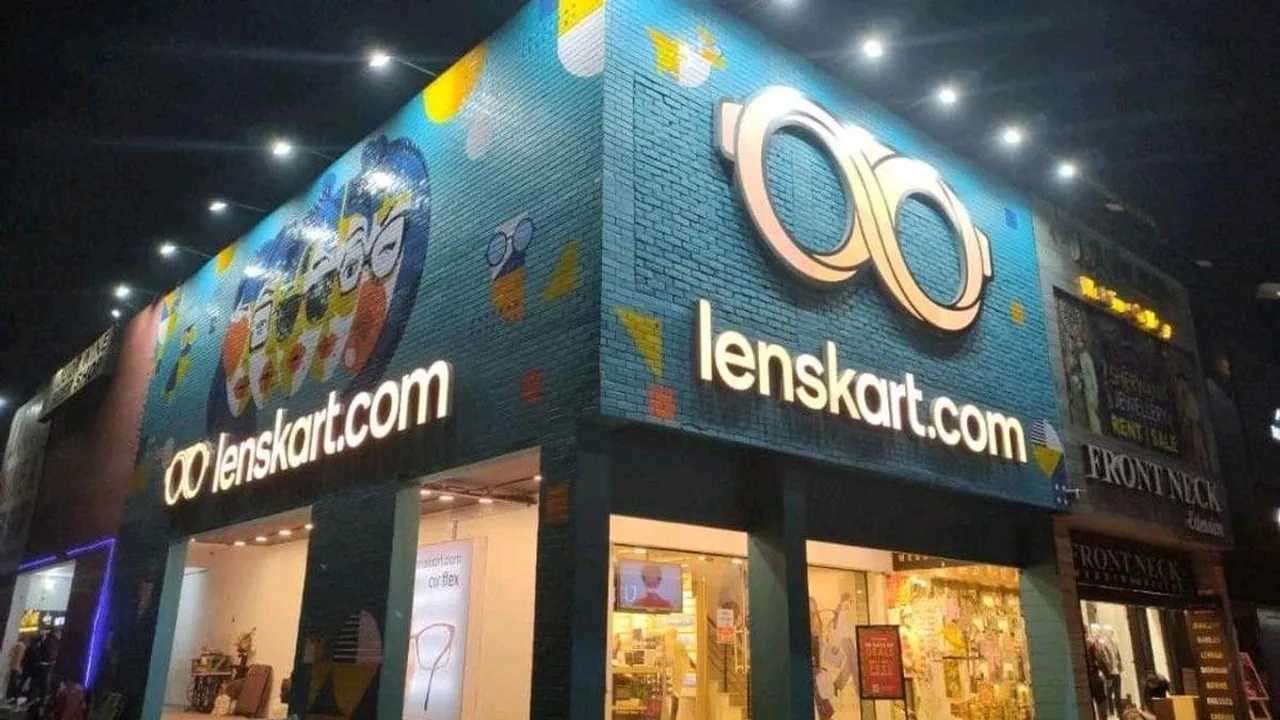 Lenskart store