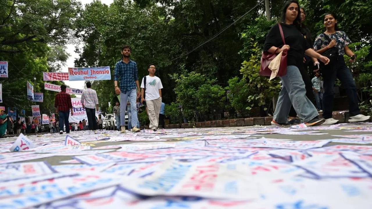 Delhi University DUSU polls DUSU elections
