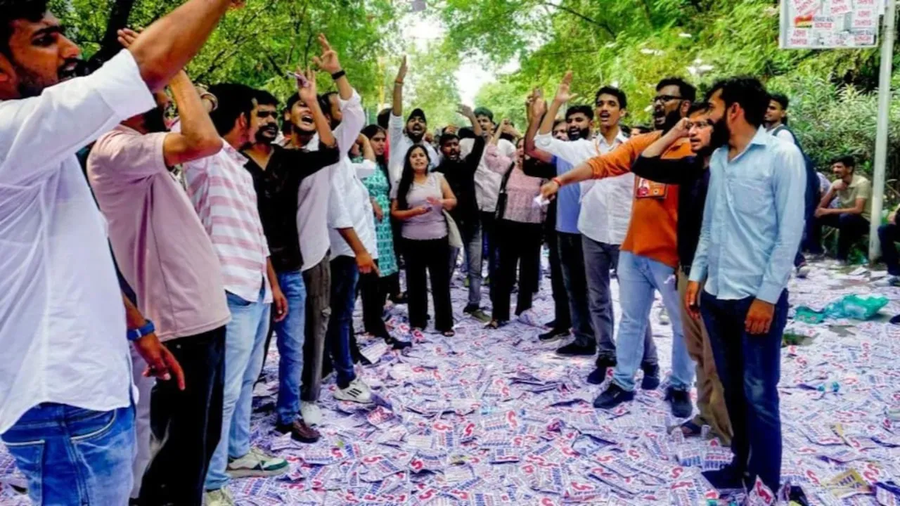 Delhi University DUSU polls DUSU elections