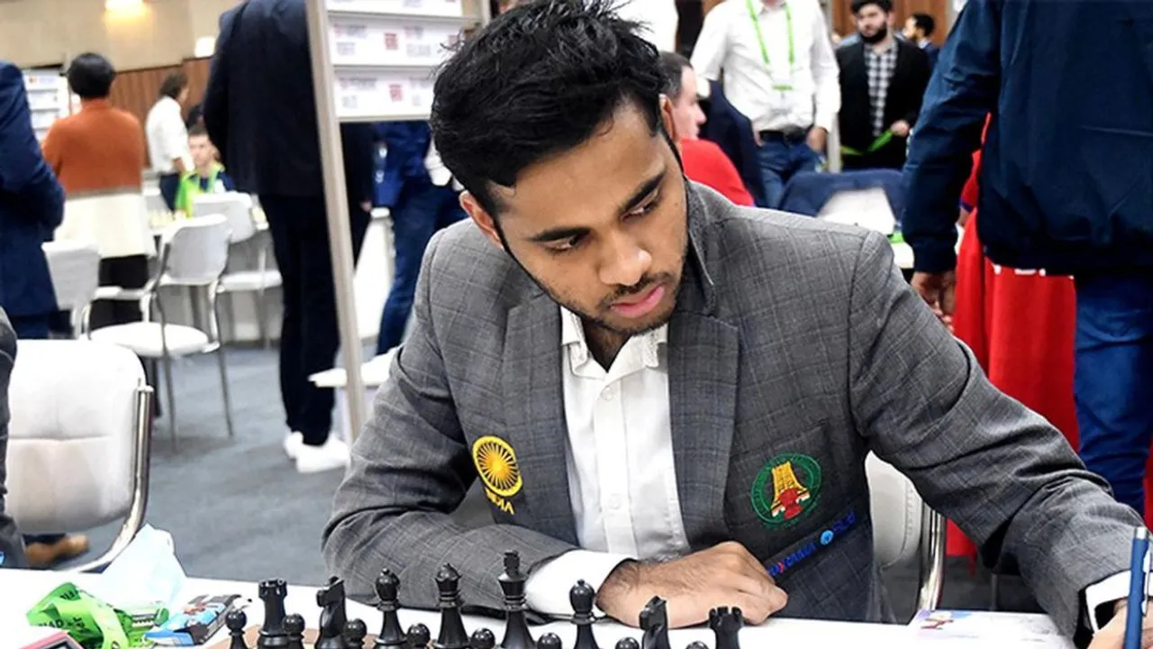 Arjun Erigaisi
