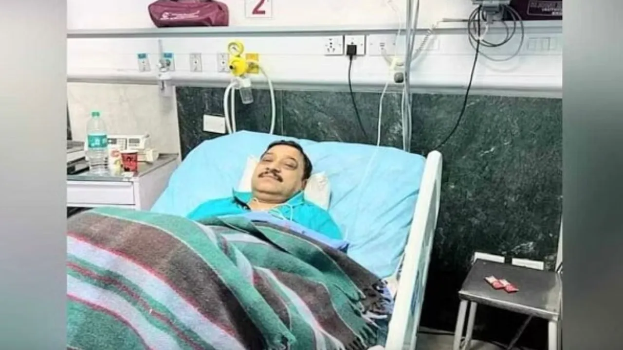 Himachal Pradesh BJP chief Suresh Kashyap