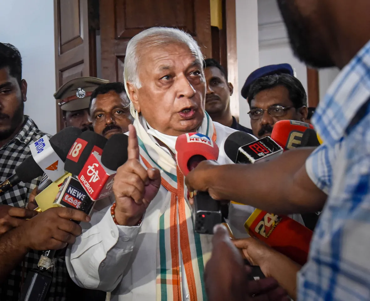 Kerala Governor Mohammad Arif Khan