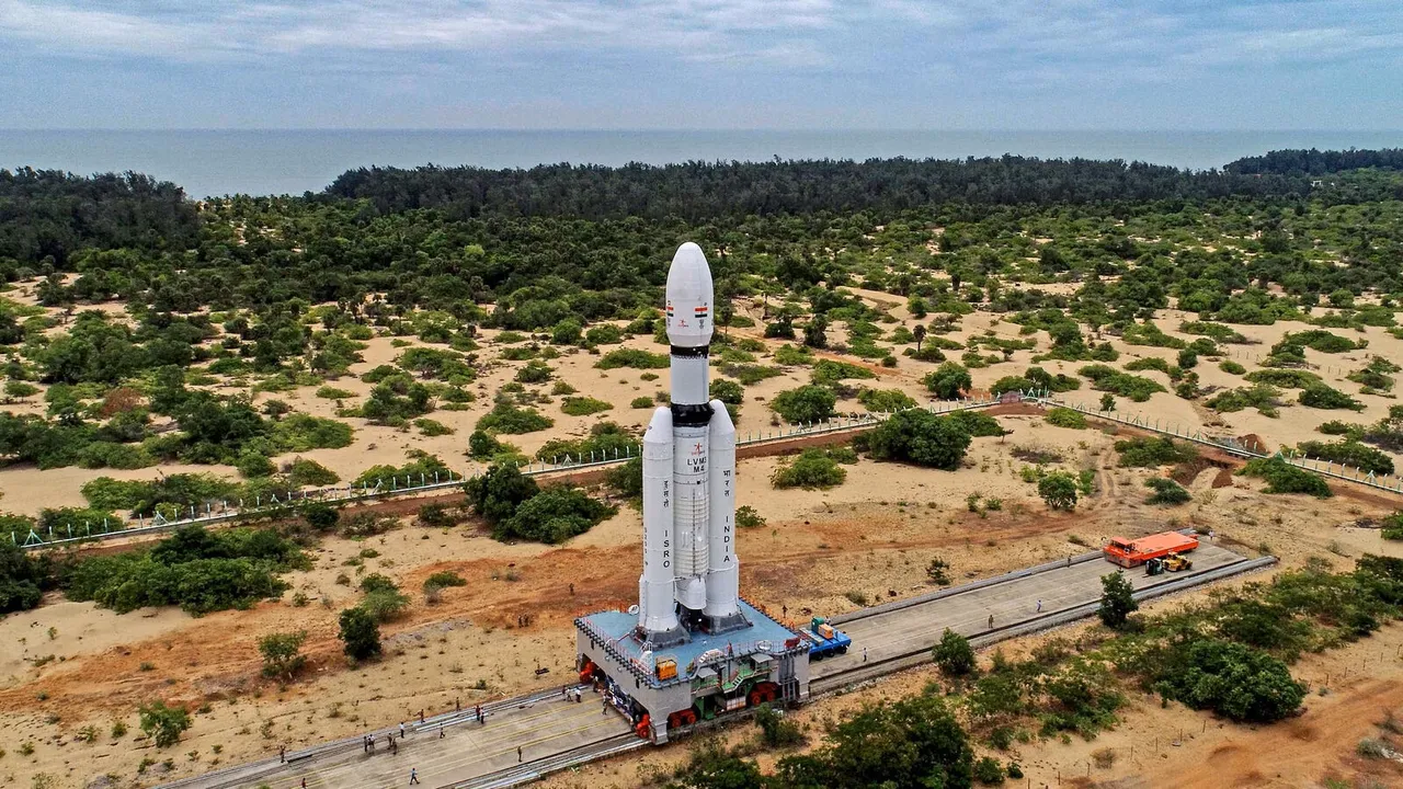 Chandrayaan-3 mission Moon ISRO