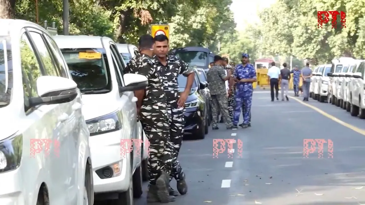 G20 security drill