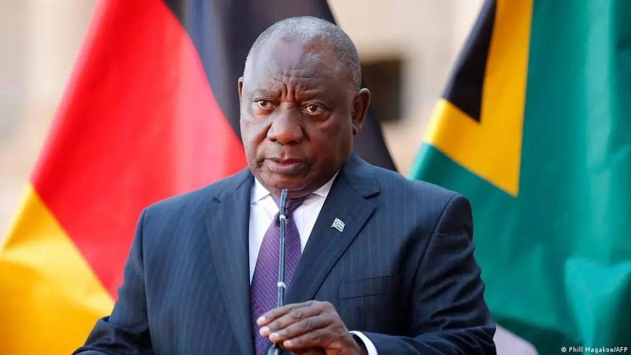 Cyril Ramaphosa