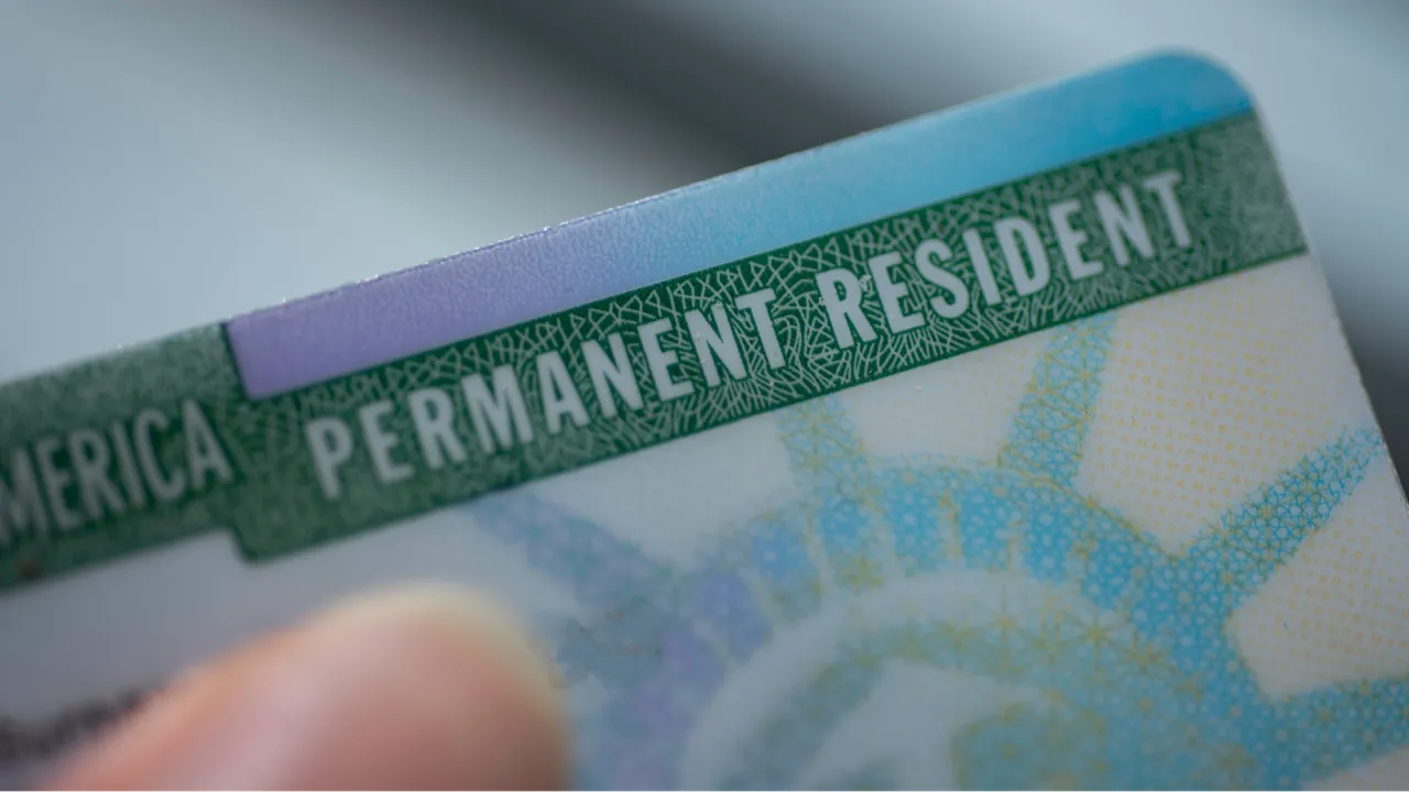 Green-card-Permanent Resident