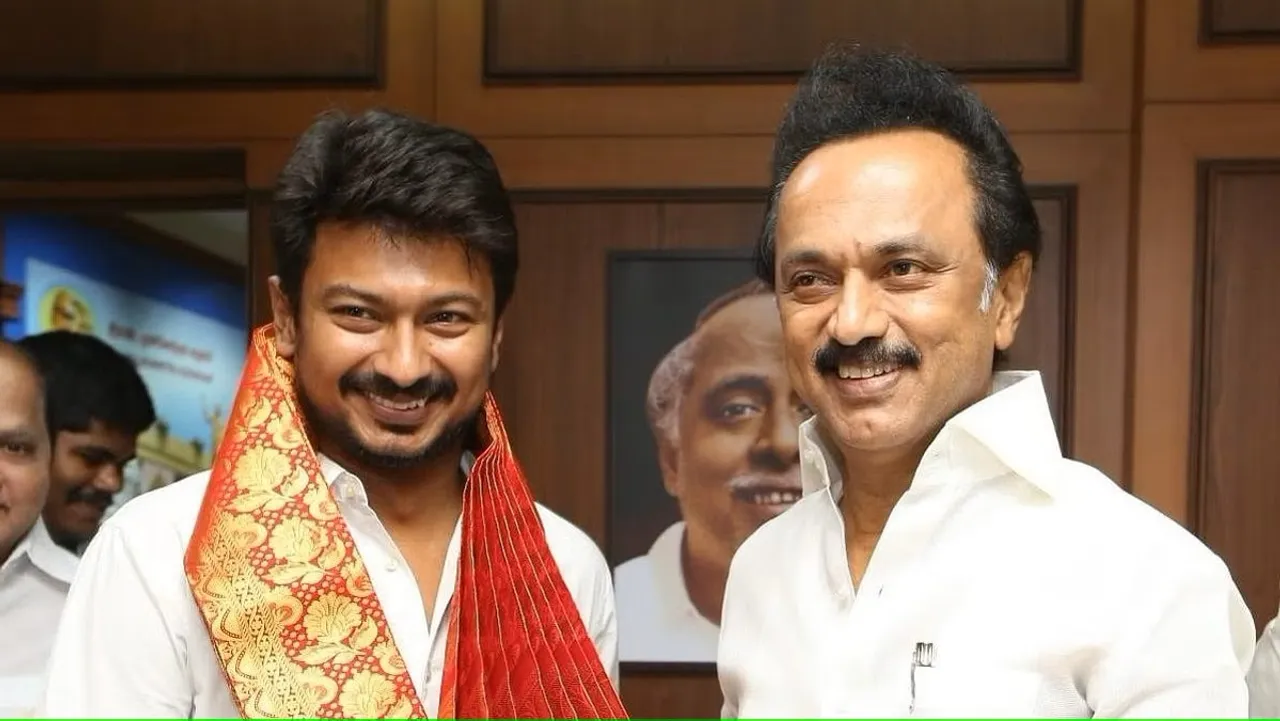 Udayanidhi Stalin M K Stalin