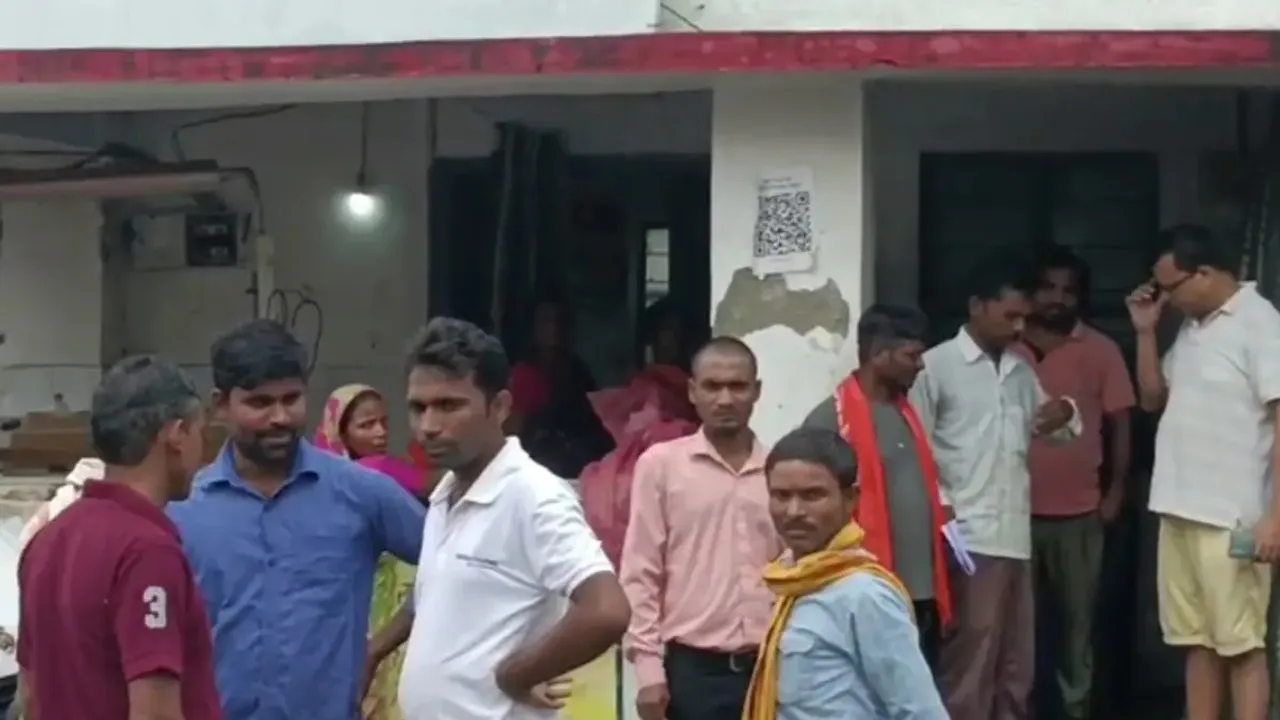 Dalit woman stripped