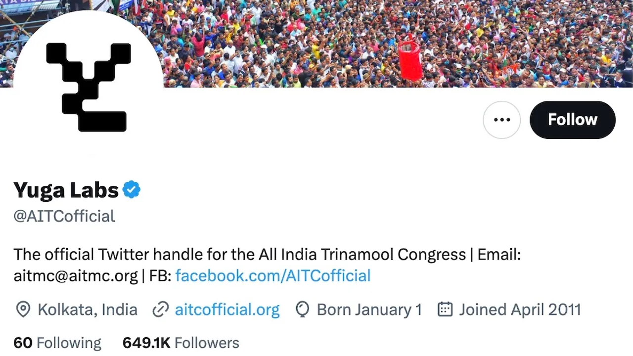 TMC twitter handle AITCofficial
