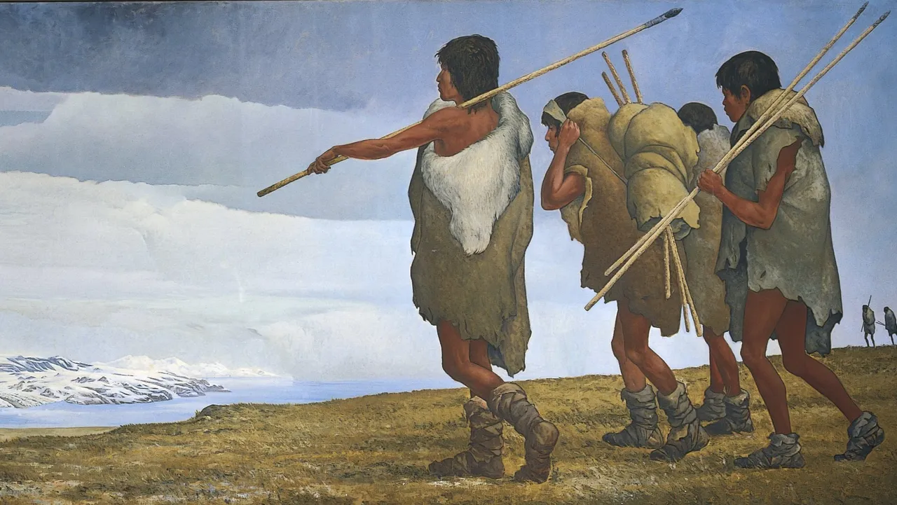 first humans' migration