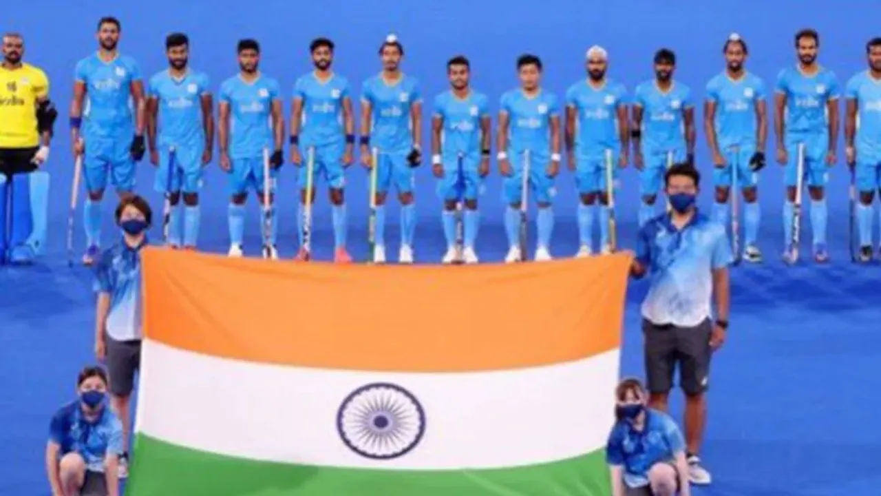 Indian men's hockey team